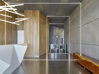 办公室-360㎡-简约风效果图