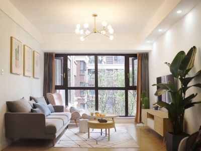 金地·云麓一号-107㎡-北欧风效果图