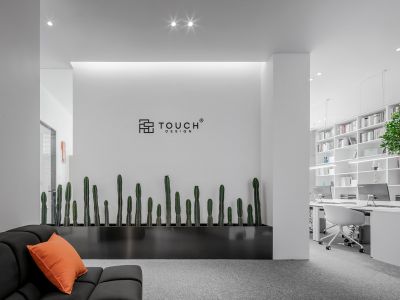 　办公室设计-260㎡-现代风效果图