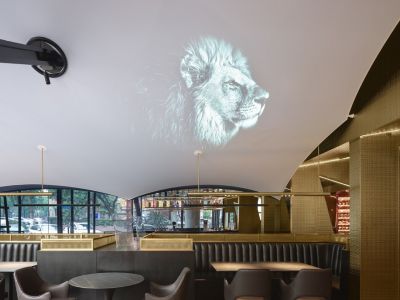 M西餐厅酒吧-266㎡-现代风效果图