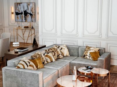 海亮世纪新城-143㎡-欧式风效果图