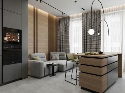 零陵·珊瑚海-94㎡-轻奢风效果图