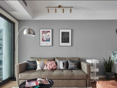 晴雪园-115㎡-北欧风效果图