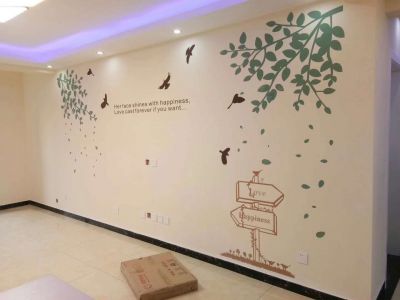 涿州市K2狮子城-96㎡-现代风效果图