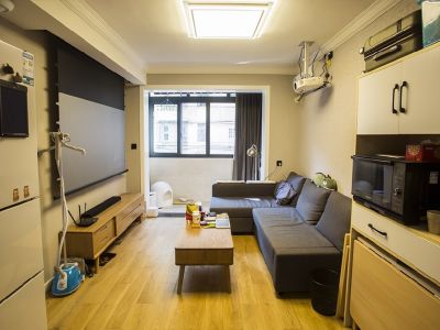 中铁城鉴湖栖郡-40㎡-现代风效果图