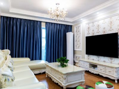 金沙宸宇公馆-115㎡-现代风效果图