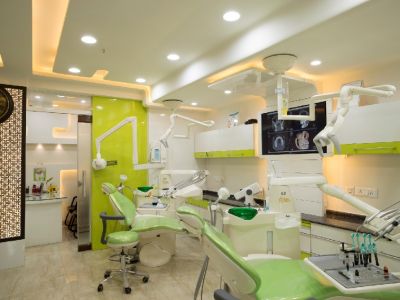 牙科诊所-280㎡-现代风效果图