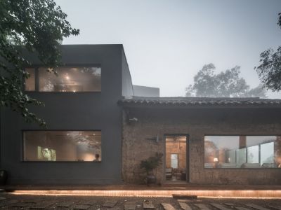 民宿-500㎡-现代风效果图