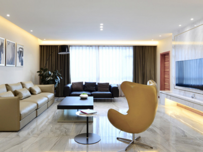 光明1号-196㎡-现代风效果图