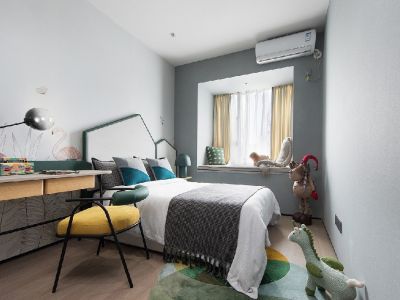 庐境园-109㎡-简约风效果图