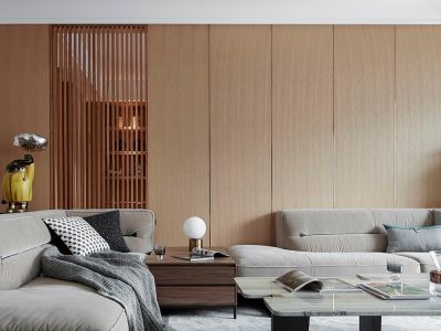 香榭丽都-103㎡-现代风效果图