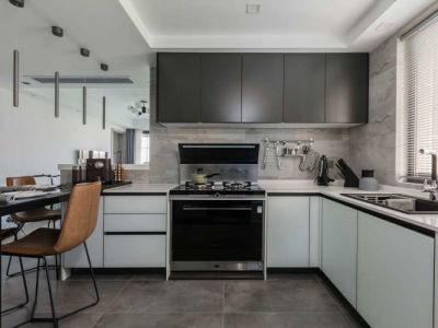 港龙上宾道-86㎡-简约风效果图