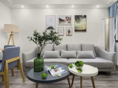 江南世家-82㎡-北欧风效果图