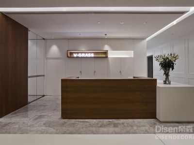 V-Grass办公室-1500㎡-现代风效果图