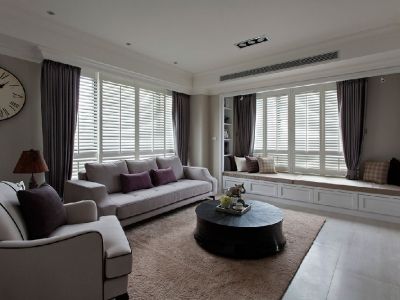 四季康城-120㎡-现代风效果图