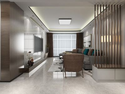 桃源里-169㎡-新中式风效果图