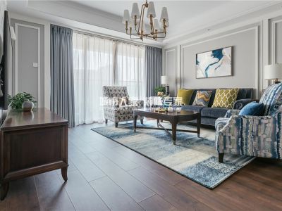 薛城现代城-120㎡-现代风效果图