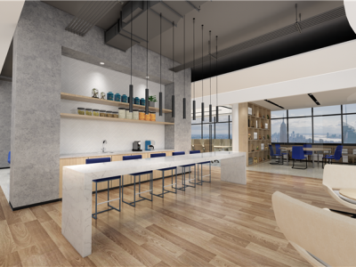 世界图书总部大楼-1000㎡-工业风效果图