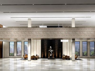 瑟维斯总部大楼-2000㎡-现代风效果图