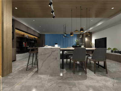 华润·二十四城-156㎡-现代风效果图