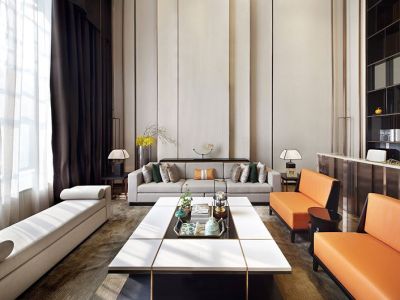 五矿万樾台-237㎡-现代风效果图