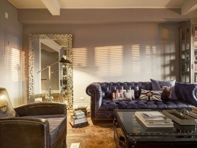 保利江语城-124㎡-欧式风效果图