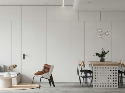 和成嘉业-82㎡-极简风效果图