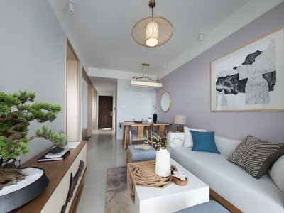 恒明ONE-95㎡-现代风效果图