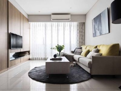 佳兆业前海广场2期-86㎡-简约风效果图