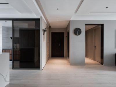 壹成中心-120㎡-现代风效果图