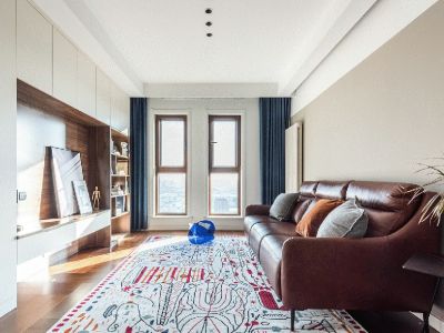 深圳湾1号-60㎡-北欧风效果图