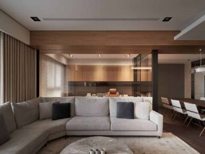 宝能城-157㎡-日式风效果图