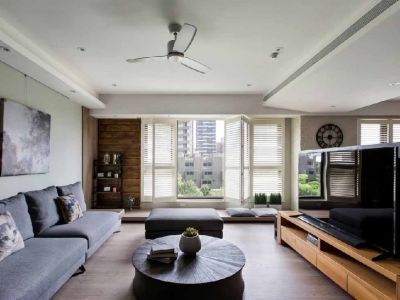 塘朗城-115㎡-现代风效果图