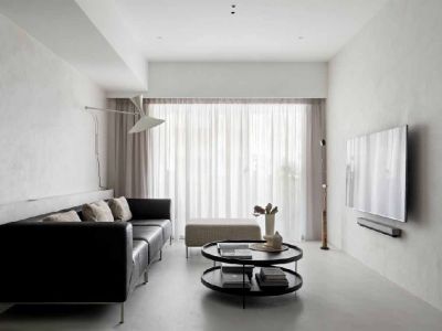 塘朗城-122㎡-简约风效果图