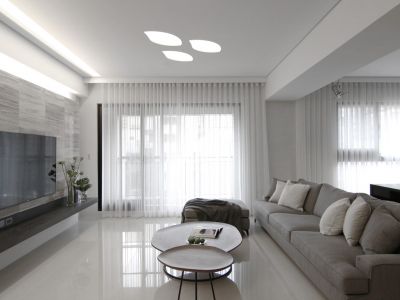 建发中央湾区-125㎡-绚丽风效果图