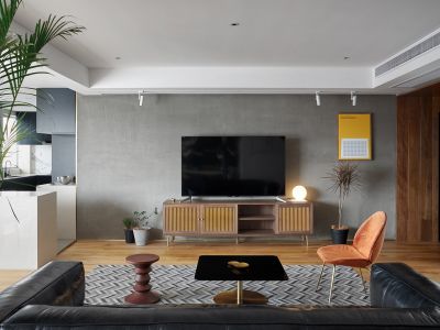 凯德世纪名邸-130㎡-现代风效果图