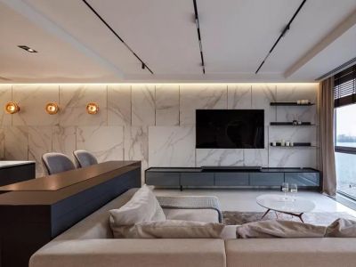 蓉树园-139㎡-现代风效果图