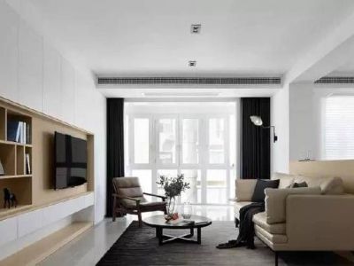 锦蓉佳苑-126㎡-现代风效果图