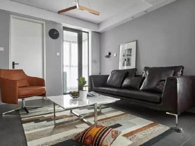 金沙鹭岛-130㎡-现代风效果图