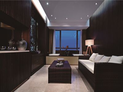 恒大金碧天下-90㎡-东南亚风效果图