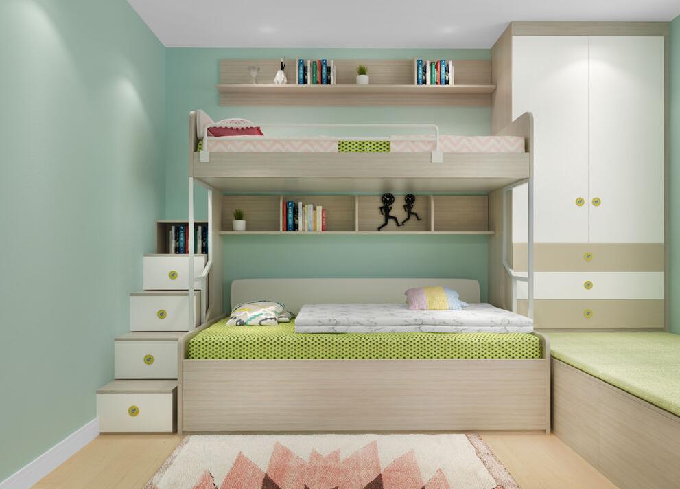 重庆儿童房装修效果图