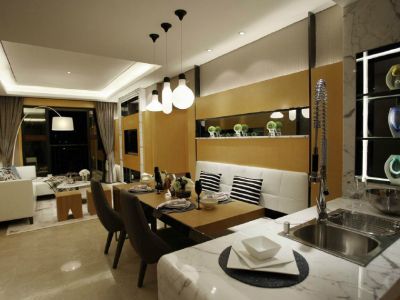 东原晴天见-99㎡-现代风效果图