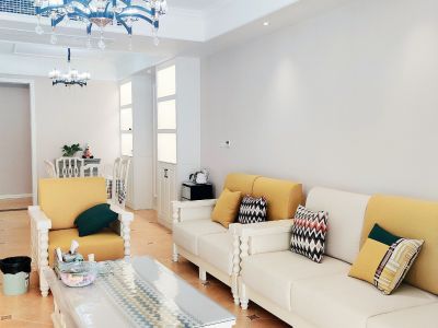 正成源筑-125㎡-美式风效果图