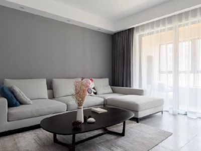 中粮御岭湾-180㎡-现代风效果图