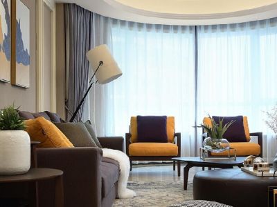 清水路苑-170㎡-现代风效果图