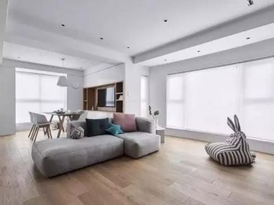 德商御府天骄-119㎡-北欧风效果图