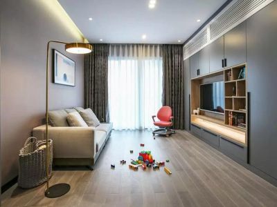 太阳公元-119㎡-现代风效果图