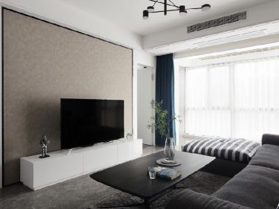 龙湖长桥郡-125㎡-现代风效果图