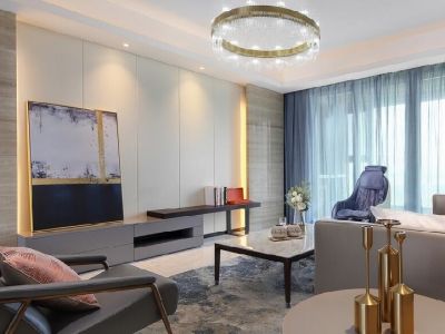 林溪康城-135㎡-北欧风效果图