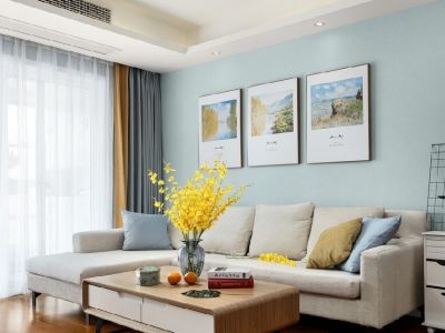 阳光新城-89㎡-混搭风效果图